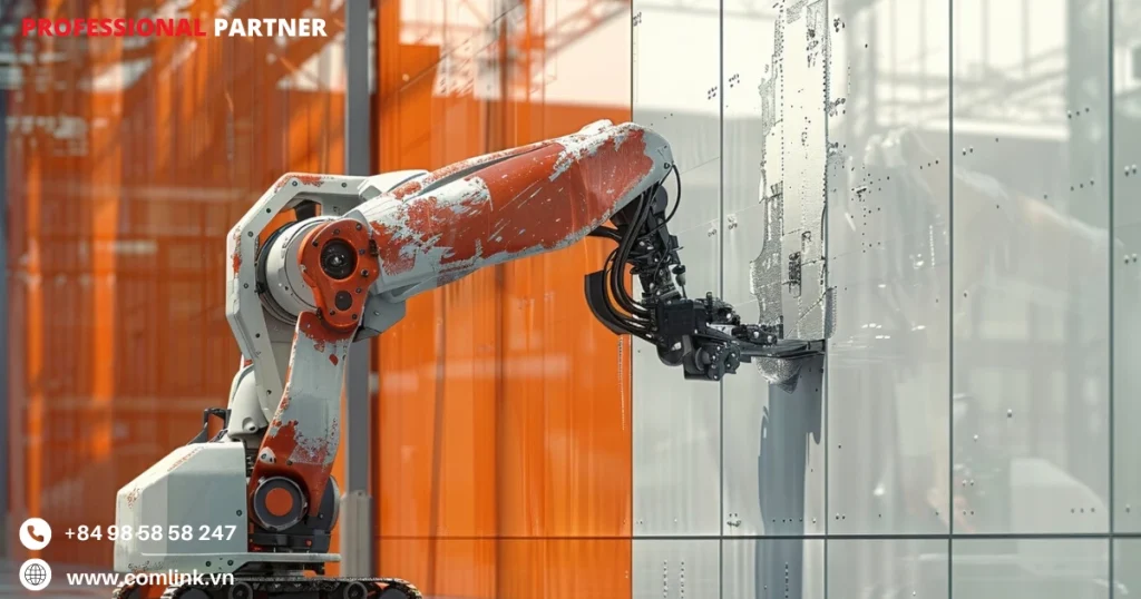 Thiết kế robot chắc chắn với môi trường làm việc