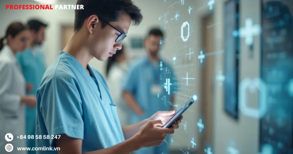 Thông lượng dữ liệu y tế được cải thiện