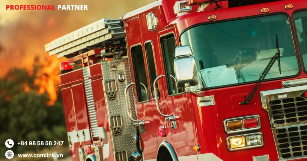 Thu thập và phân tích dữ liệu của xe cứu hỏa