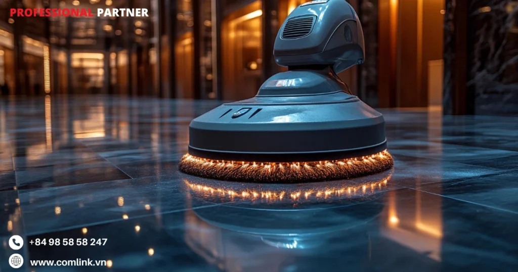 Tích hợp robot với hệ thống RMS