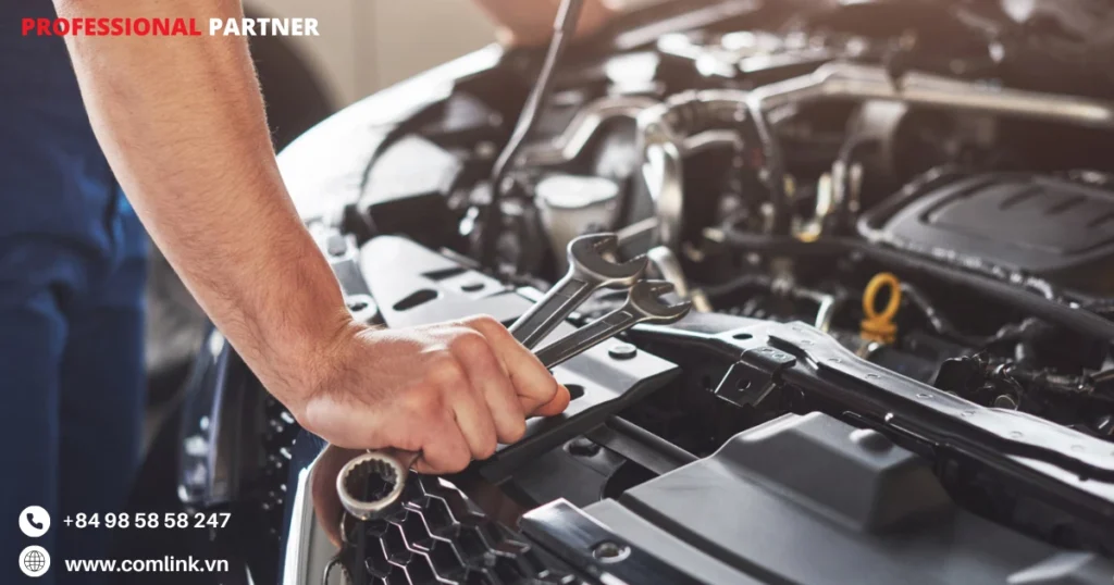 Tích hợp với hệ thống quản lý xe