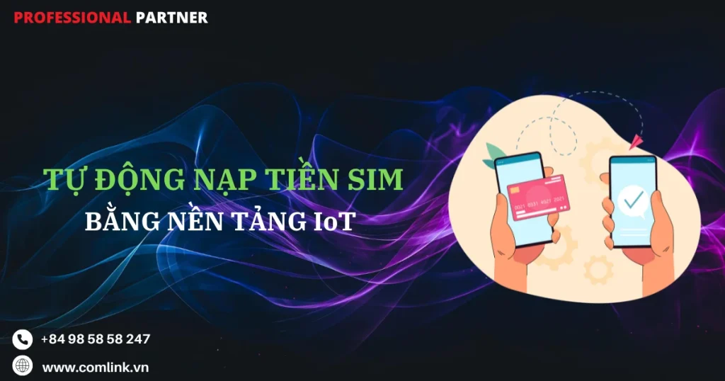 Tự động nạp tiền SIM