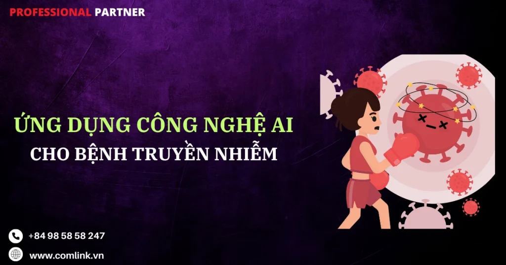 Ứng dụng AI cho bệnh truyền nhiễm