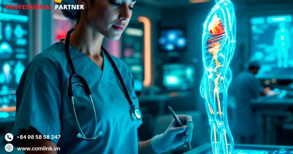 AI hỗ trợ điều dưỡng và y tá như thế nào