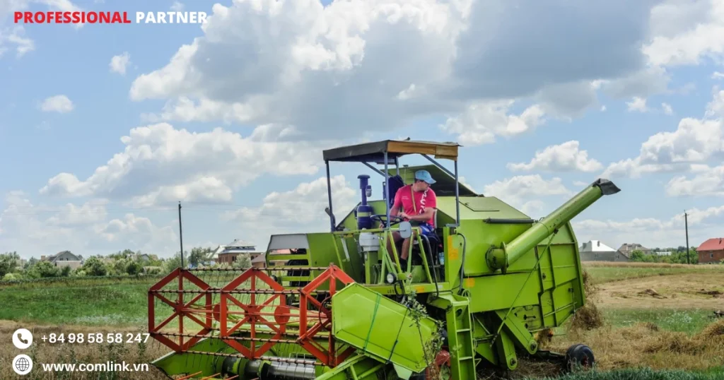 An ninh cho sản xuất nông nghiệp