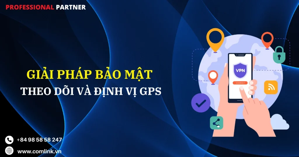 Bảo mật thiết bị theo dõi GPS