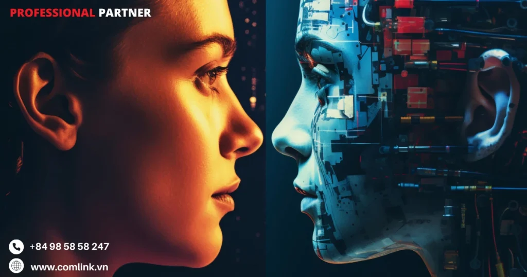 Cân bằng đóng góp giữa con người và máy móc