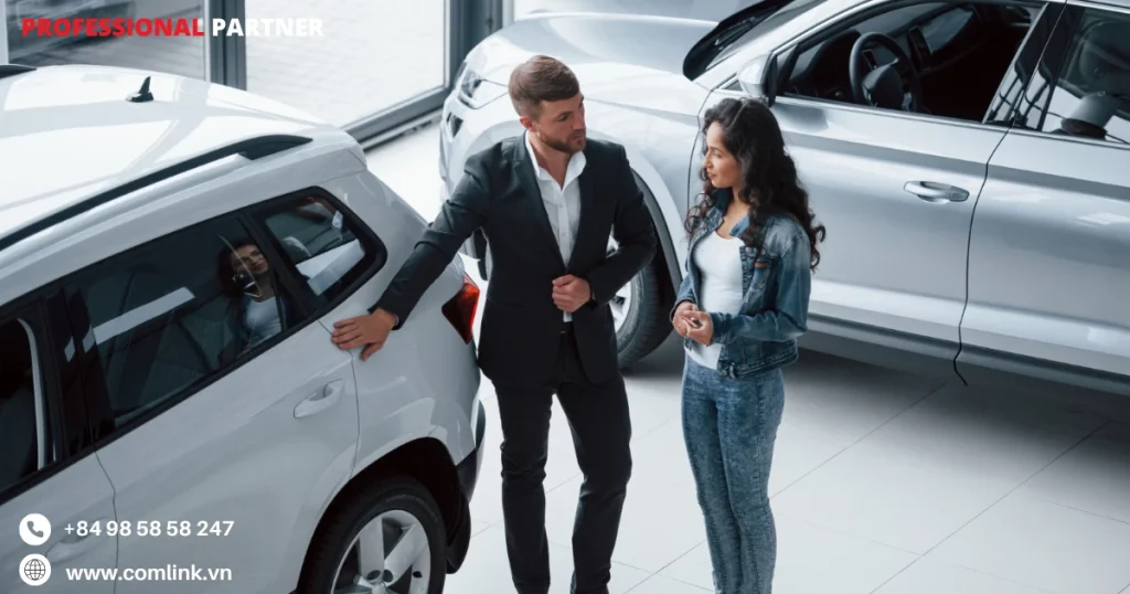 Cảnh báo giám sát acquy của xe cũ