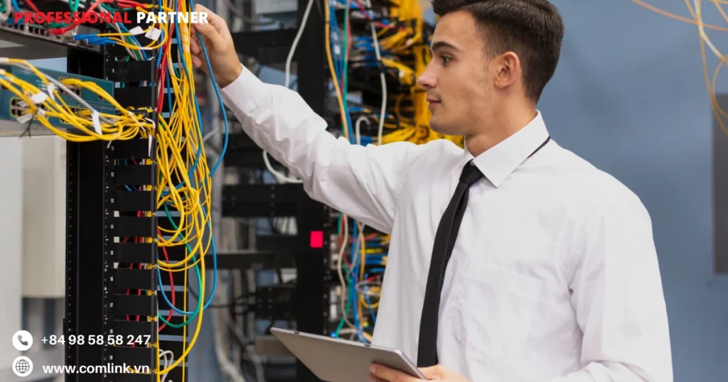 Cấu trúc phân phối tín hiệu 4G