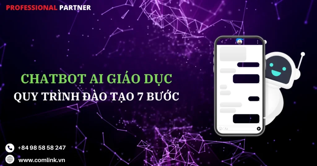Chatbot AI giáo dục