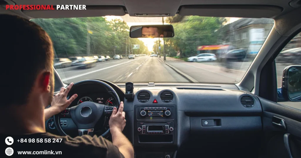 Còi báo tốc độ cho tài xế để tránh tai nạn