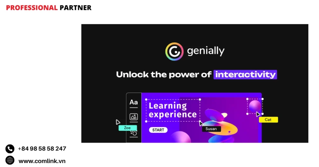 Công cụ Genially AI