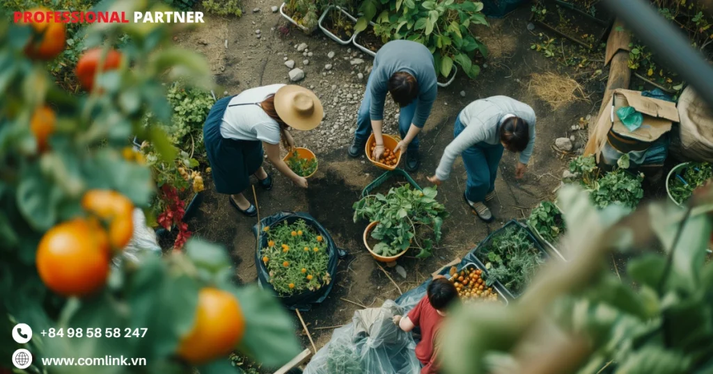 Dữ liệu sản xuất nông nghiệp thời gian thực