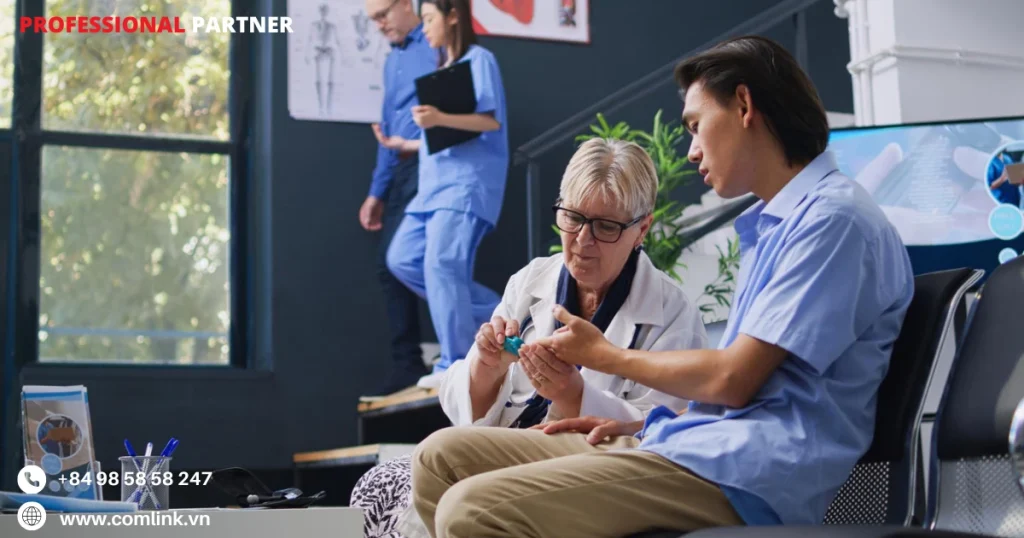 Hạn chế tiếp cận chuyên môn