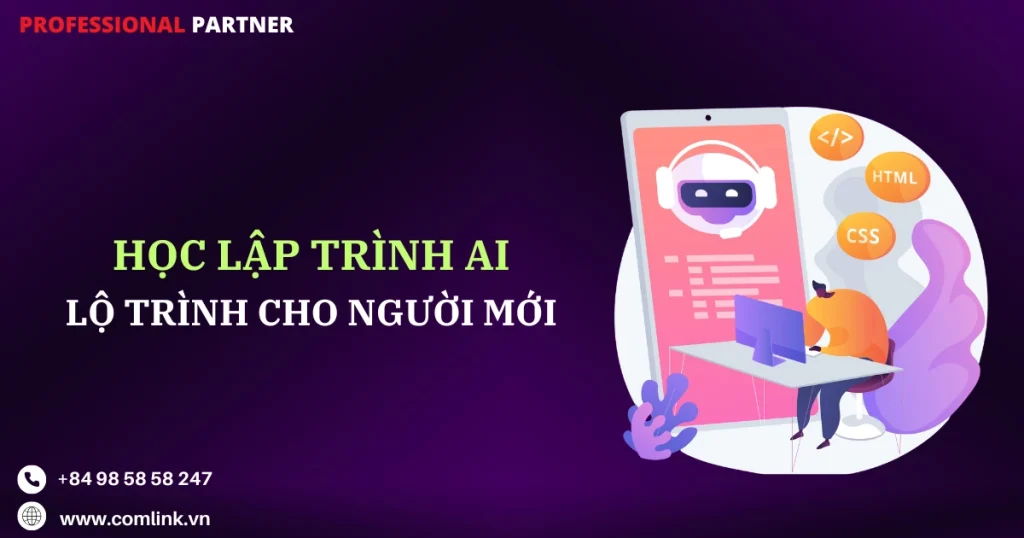 Học lập trình AI