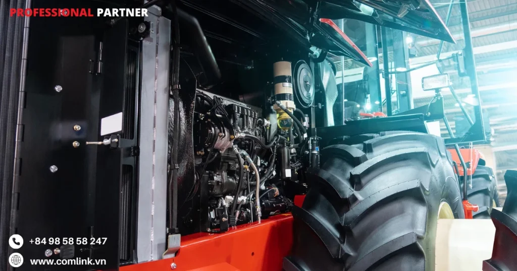 Khó khăn bảo dưỡng xe nông nghiệp