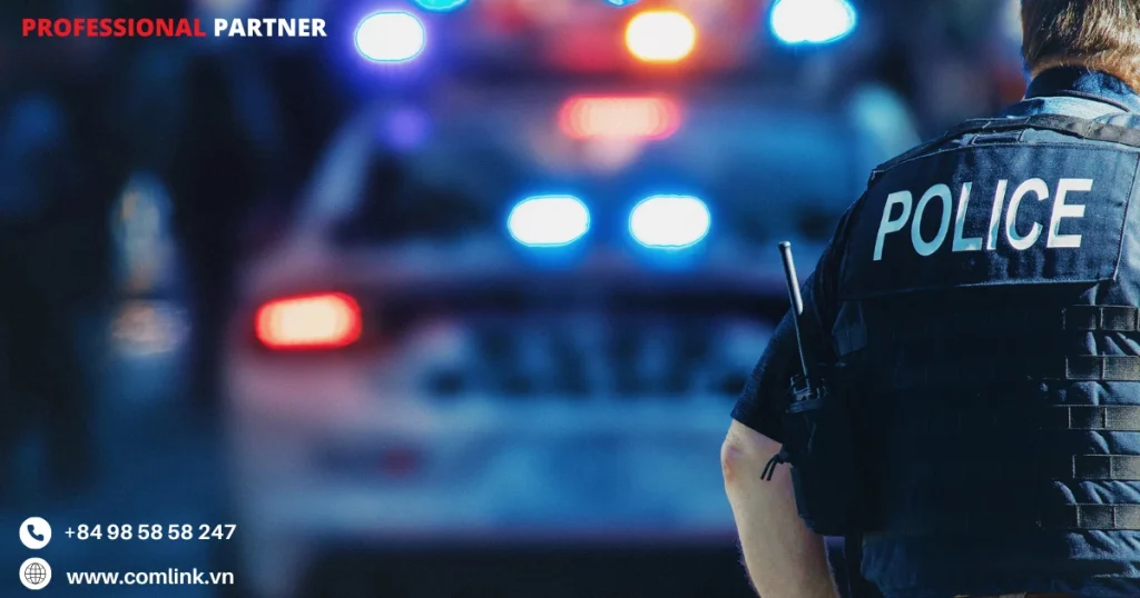 Khó khăn quản lý xe cảnh sát