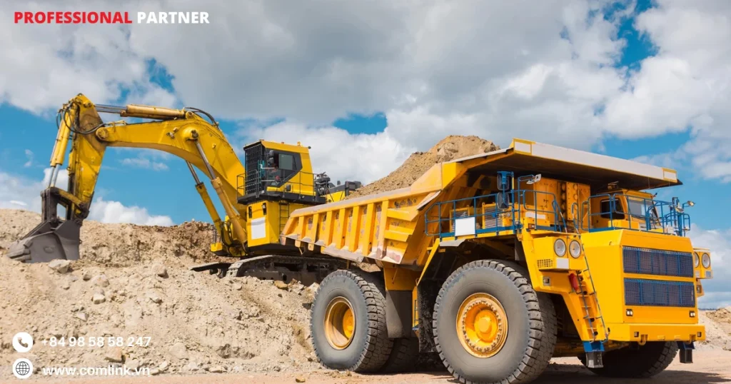 Khó khăn quản lý xe xây dựng hạng nặng