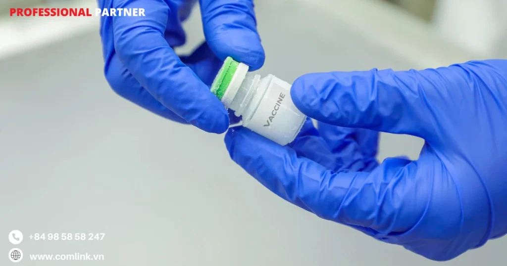 Khó khăn vận chuyển vắc xin