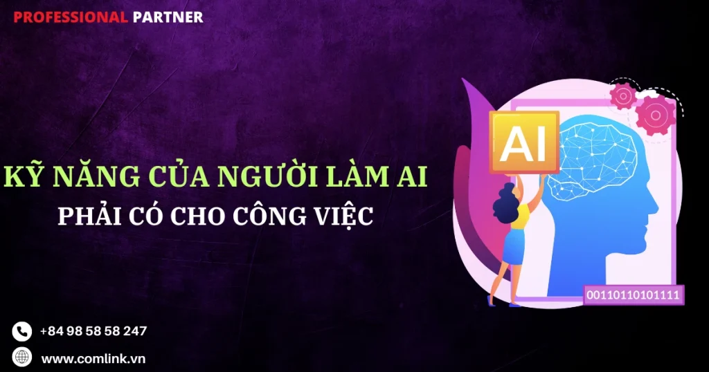 Kỹ năng của người làm AI
