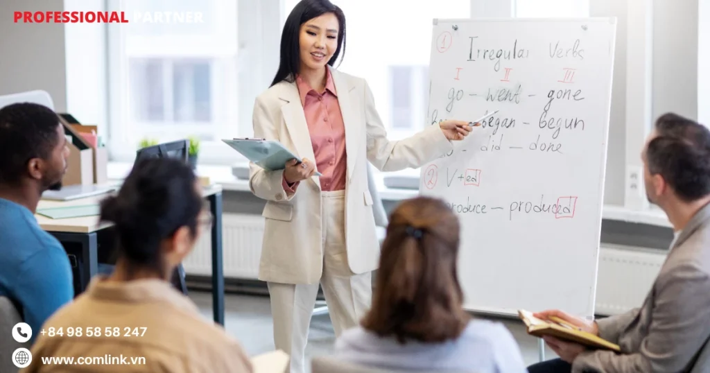 Lấy học sinh làm trung tâm giảng dạy