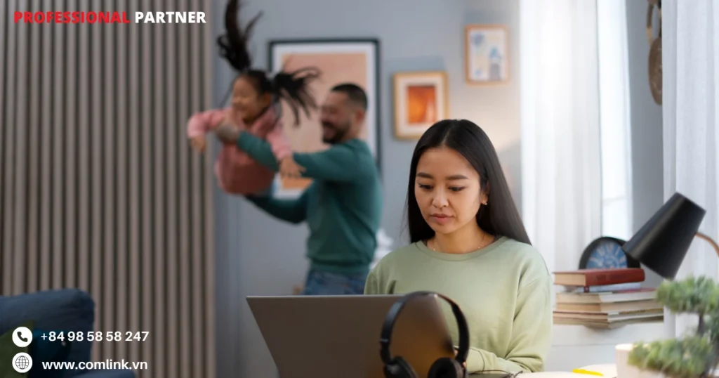 Nhân viên tham gia dễ dàng