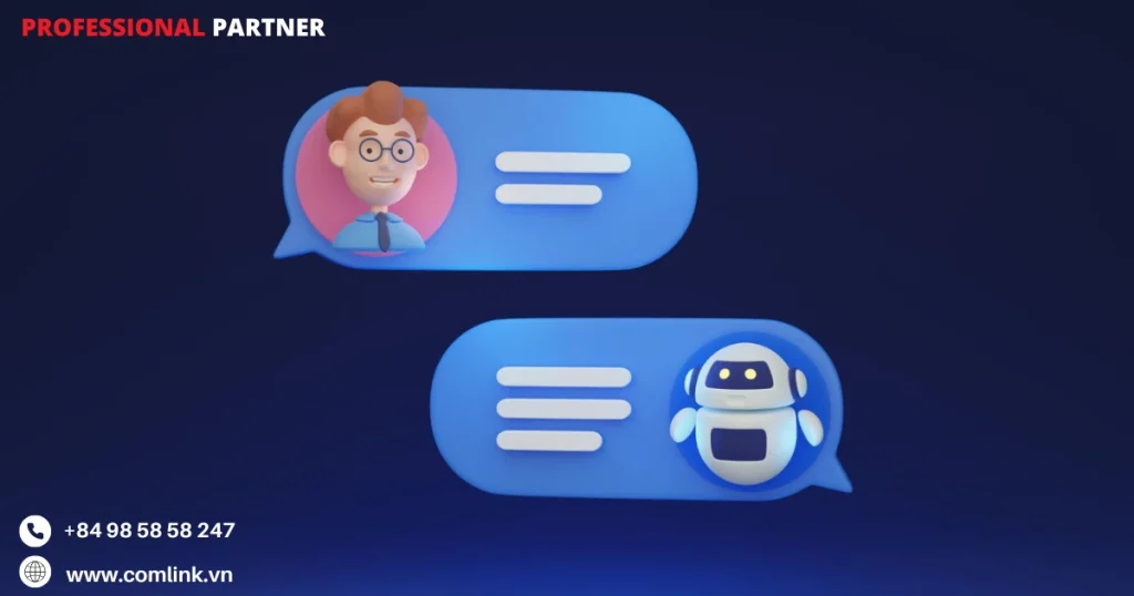 Nhận thiết kế hệ thống chatbot