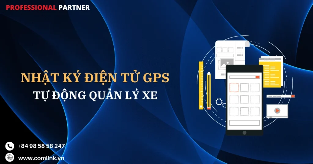 Nhật ký điện tử GPS cho xe