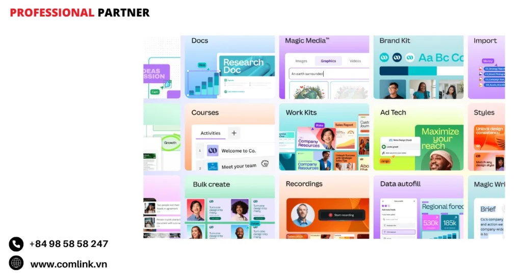 Nhược điểm của Canva