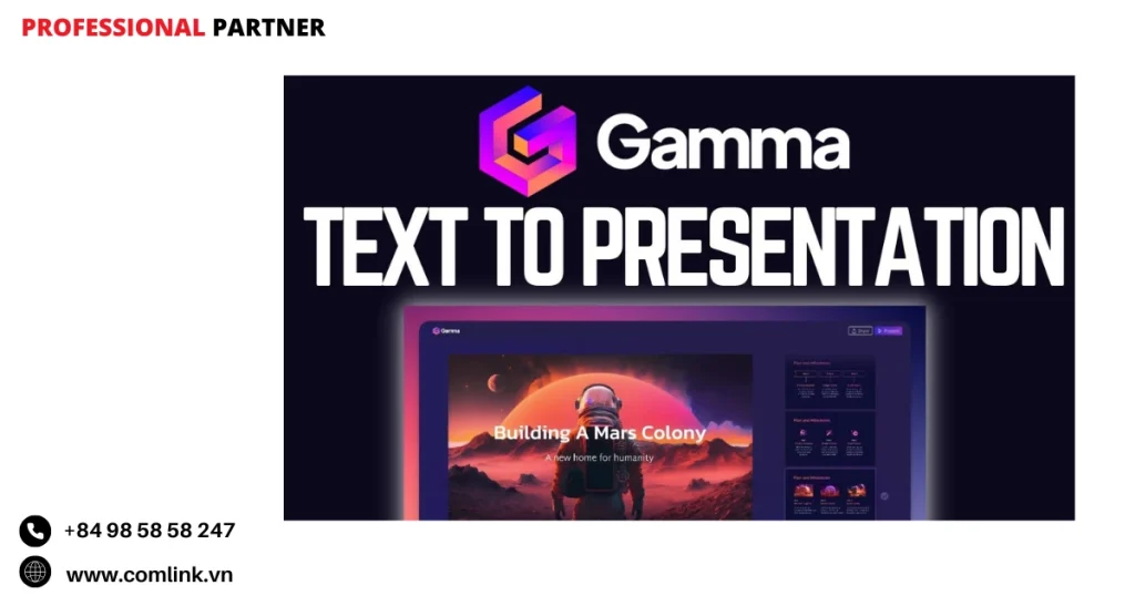 Nhược điểm của Gamma AI