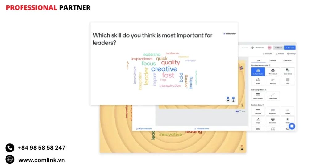 Nhược điểm của Mentimeter AI
