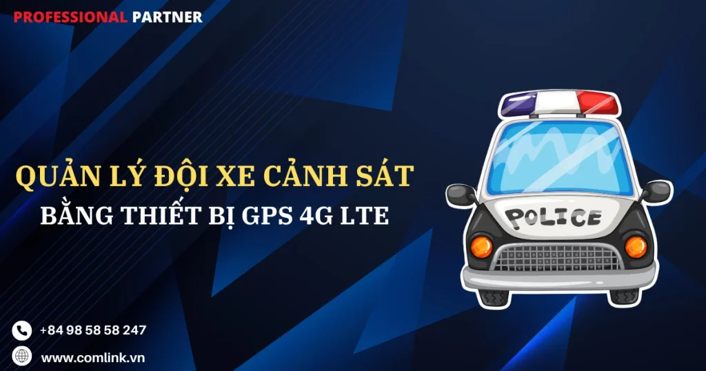 Quản lý đội xe cảnh sát