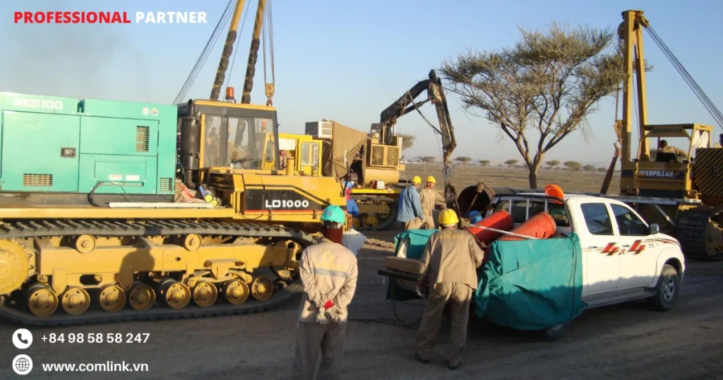 Quản lý tuân thủ an toàn ở công trường xây dựng