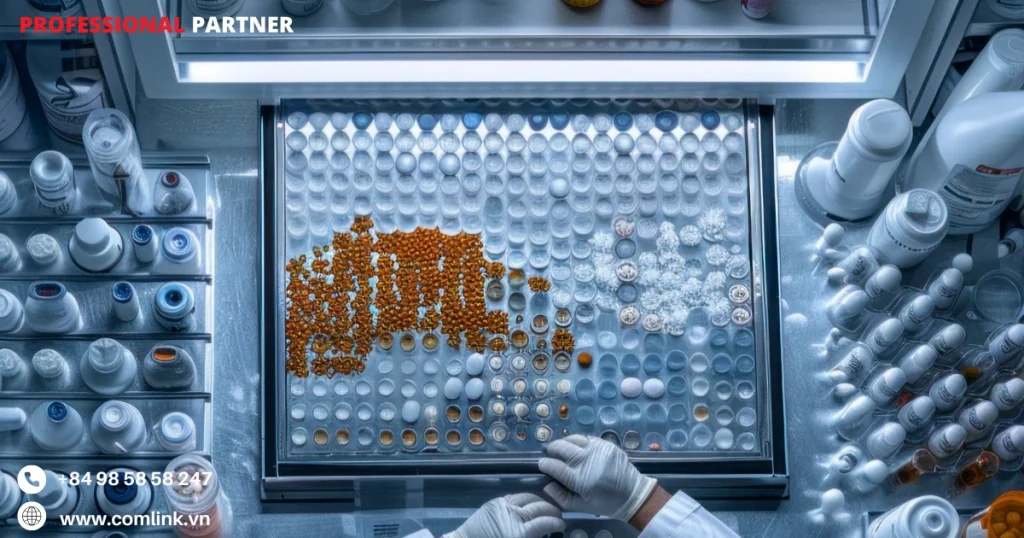 Tăng tốc quá trình sản xuất thuốc