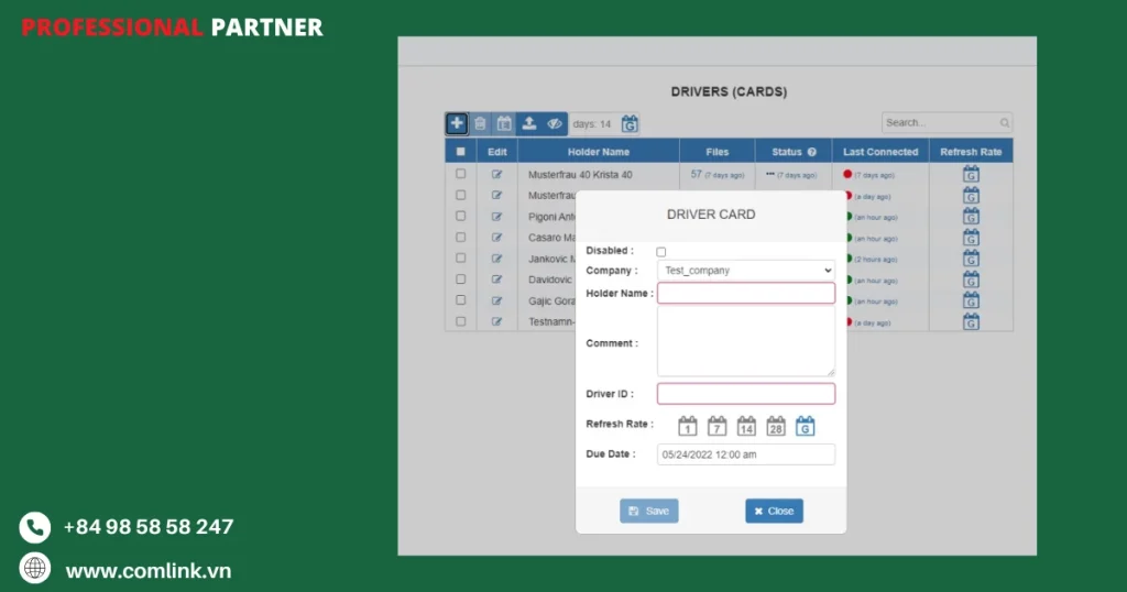 Tạo tài xế tự động