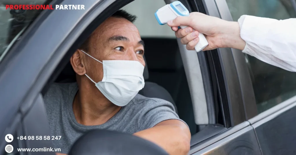 Truy cập và giám sát dữ liệu nhiệt độ