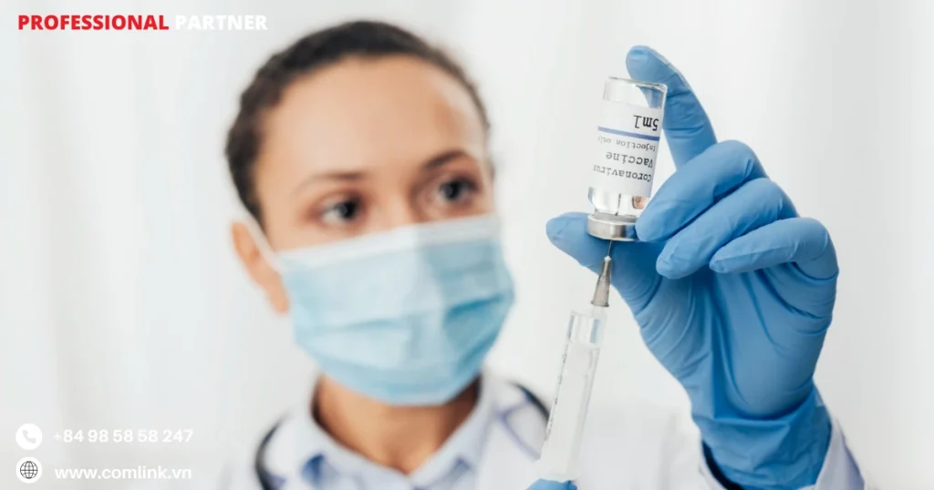 Tự động hóa đội xe vận chuyển vắc xin