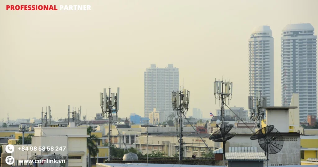 Tương thích với công nghệ 4G