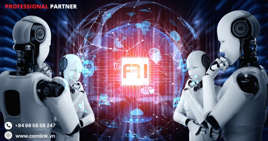 Ứng dụng cho robot sản xuất