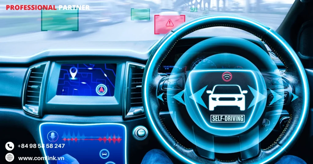 Ứng dụng của EAI cho xe tự hành
