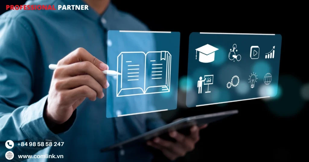 Các tính năng AI tích hợp vào LMS