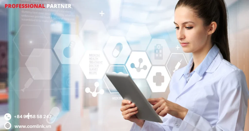 Cải thiện tương tác lâm sàng và hành chính