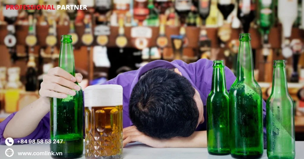 Cảnh báo thời gian thực về say xỉn