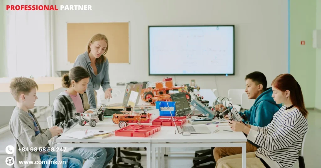 Cấp học của học sinh