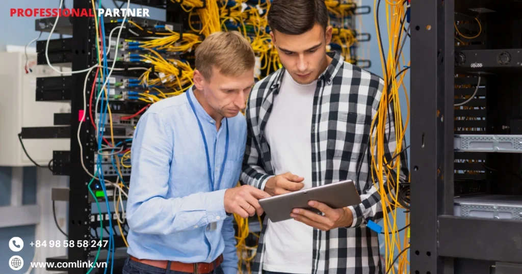 Cấu hình tự động hợp nhất với điện thoại IP