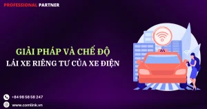 Chế độ lái xe riêng tư của xe điện