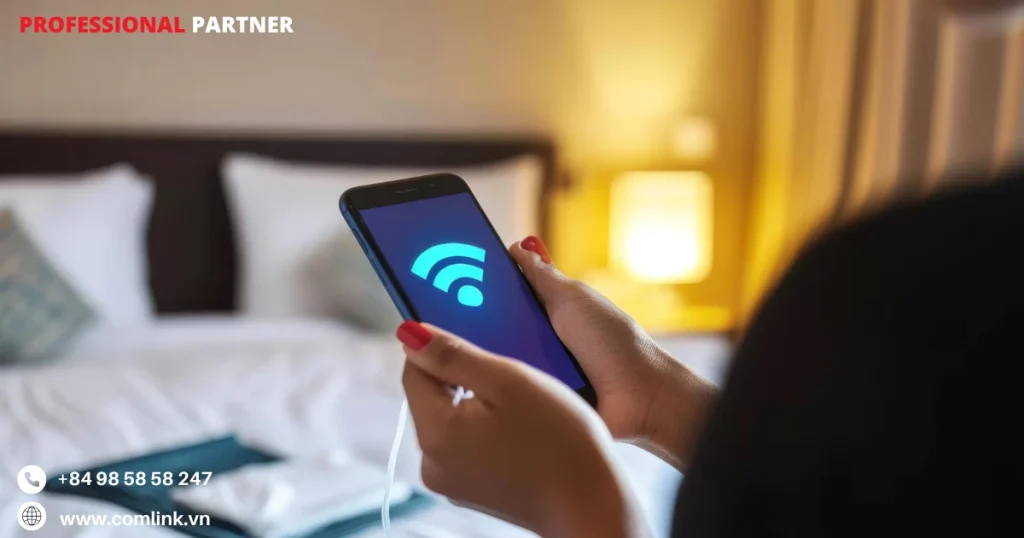 Chuyển vùng WiFi liền mạch