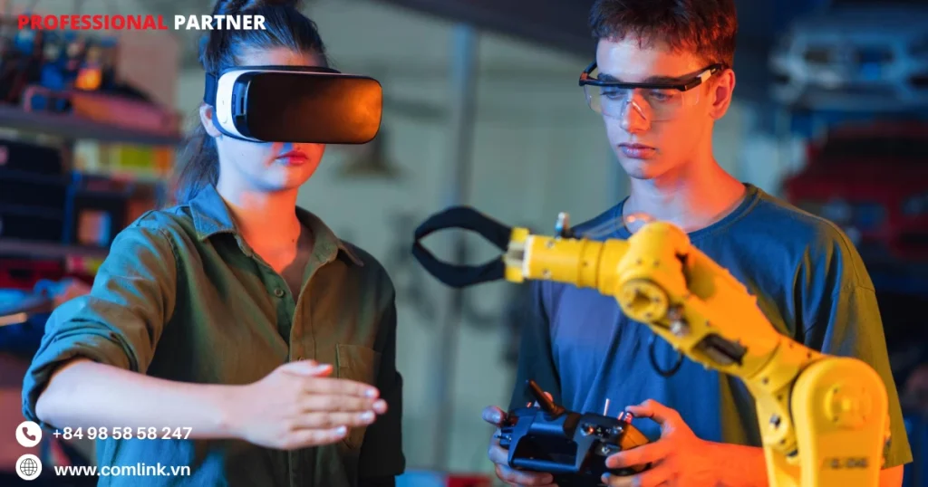 Công nghệ thực tế hỗn hợp MR