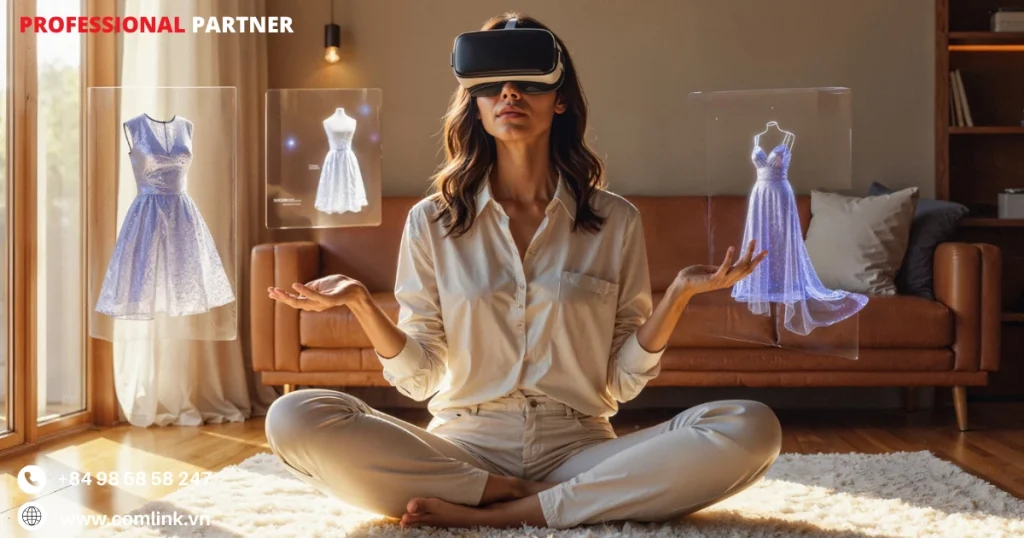 Cửa hàng ảo trong Metaverse