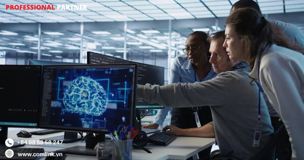 Giai đoạn C: phân cấp đầu ra